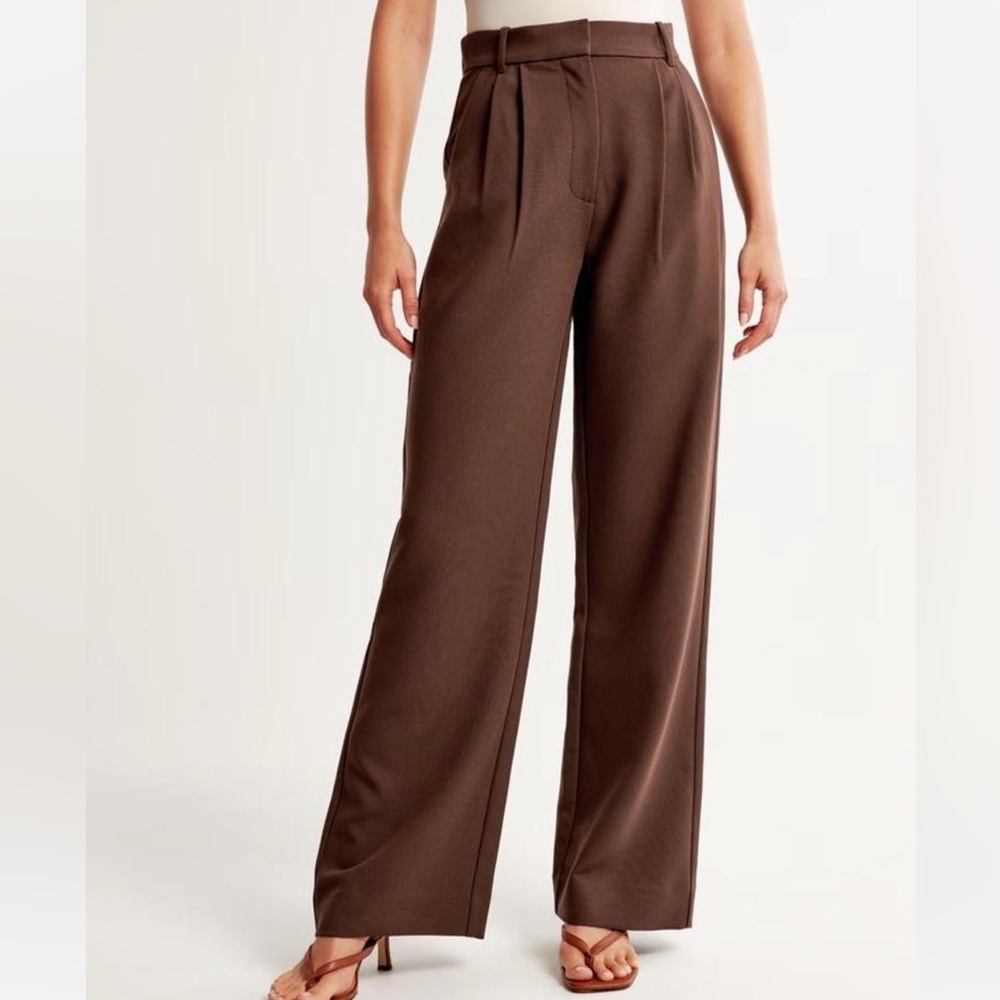 Abercrombie Pleated Pants